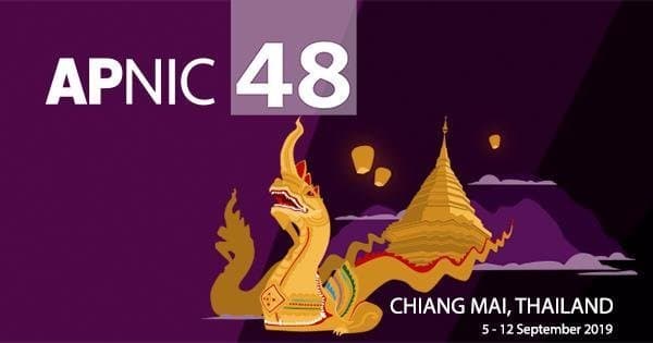Cover Image for งาน “APNIC 48” รวมผู้เชี่ยวชาญด้านเน็ตเวิร์กและความปลอดภัยทางไซเบอร์จากทั่วโลก