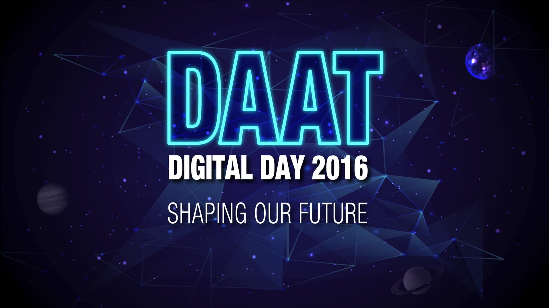 Cover Image for [PR] กลับมาอีกครั้งกับงานสัมมนาดิจิทัลยิ่งใหญ่ทีสุดแห่งปี ” DAAT DAY 2016 “