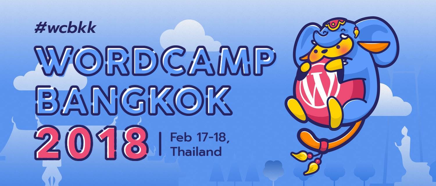 Cover Image for WordCamp Bangkok 2018