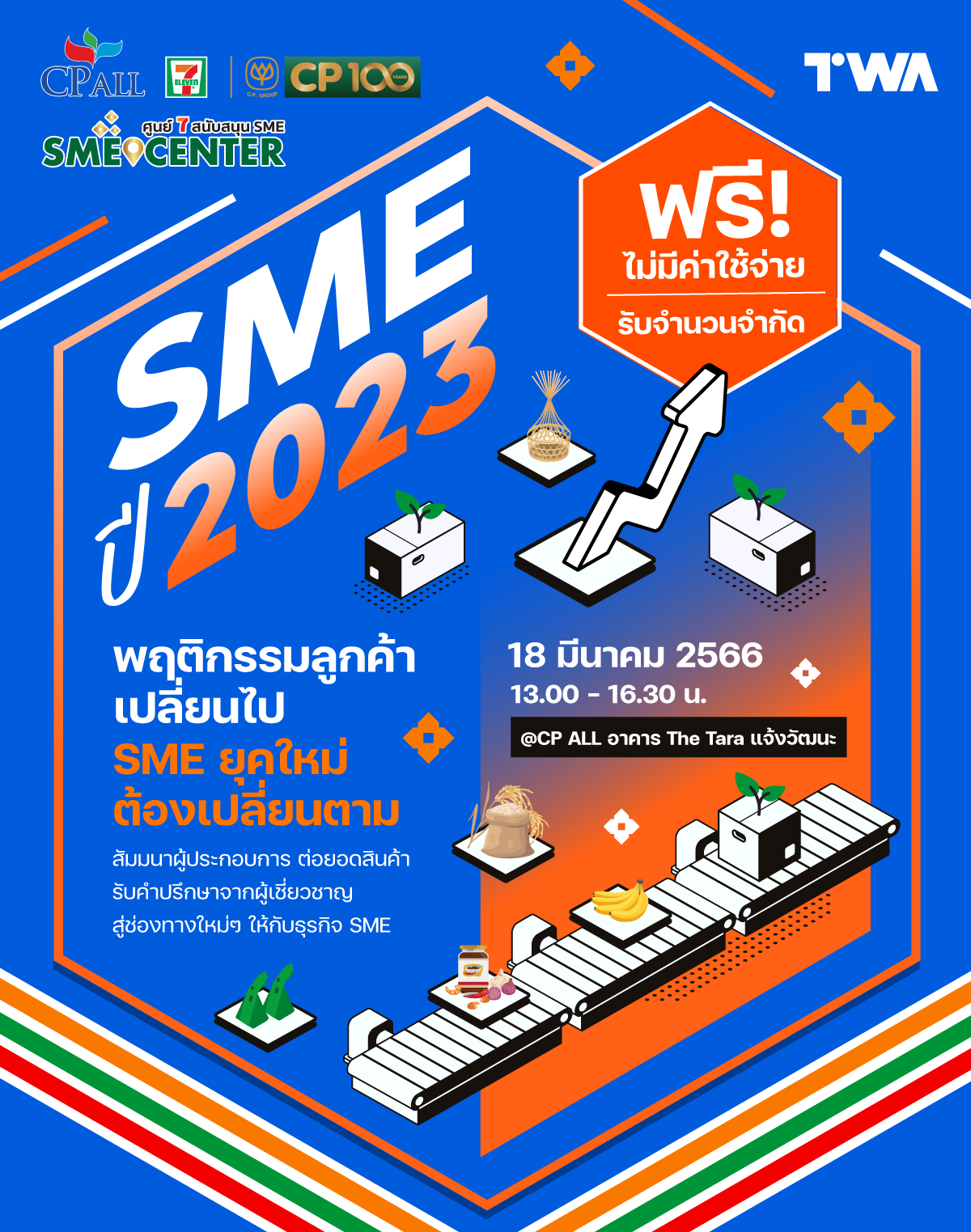 Cover Image for SME ปี 2023 พฤติกรรมลูกค้าเปลี่ยนไป SME ยุคใหม่ต้องเปลี่ยนตาม